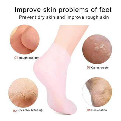 Silicone Gel Socks: Ultimate Comfort and Foot Care