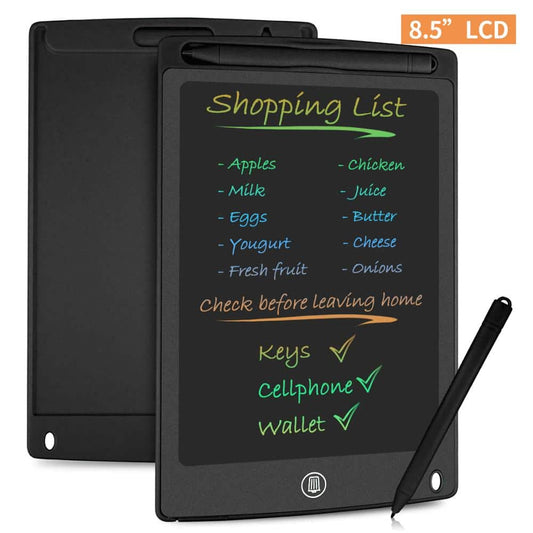 Hardbound LCD Writing Pad – 8.5 Inch LCD Tablet for Drawing, Writing, and Notes