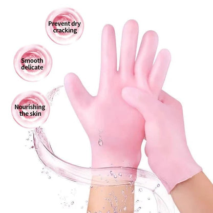 Moisturizing Glove Socks Set: Soften and Nourish Your Hands and Feet