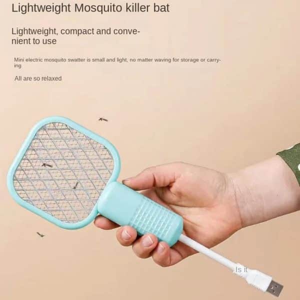 USB Mini Electric Mosquito Racket: Effective and Portable Pest Control