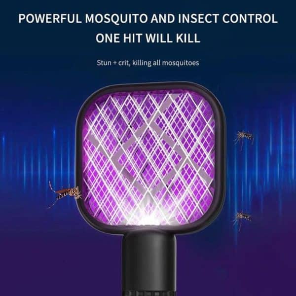 USB Mini Electric Mosquito Racket: Effective and Portable Pest Control