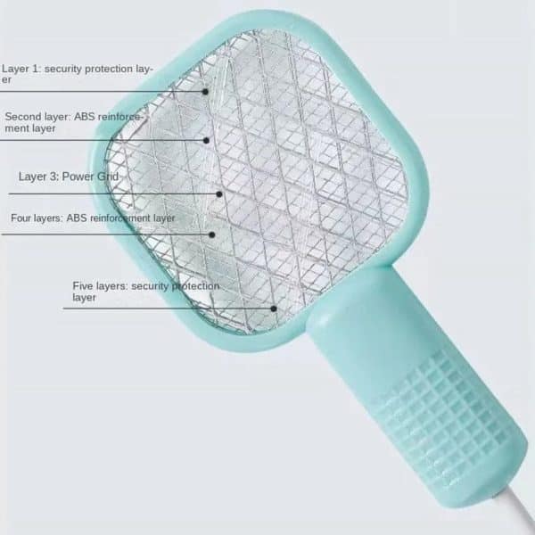 USB Mini Electric Mosquito Racket: Effective and Portable Pest Control