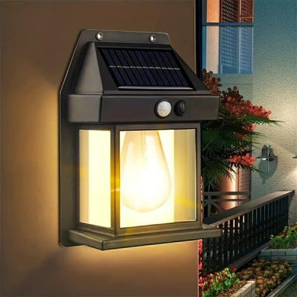 Solar Light Waterproof – New Solar Tungsten Filament Lamp for Outdoor Use