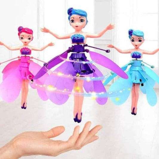 Princess Flying Fairy – Motion Sensor Magic Flying Fairy Doll