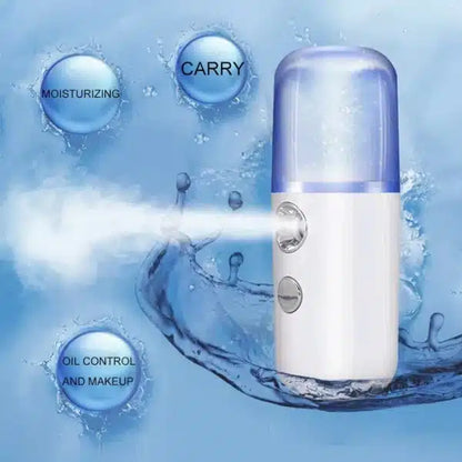 Mini Nano Face Steamer/Sprayer: Rejuvenate Your Skin On-The-Go