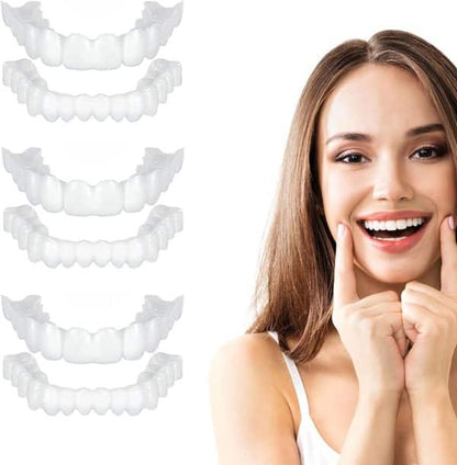 Snap-on Smile: Instantly Transform Your Smile with Comfort and Confidence