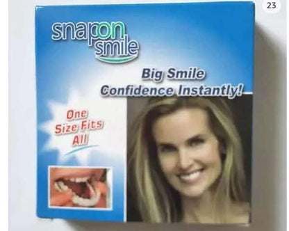 Snap-on Smile: Instantly Transform Your Smile with Comfort and Confidence