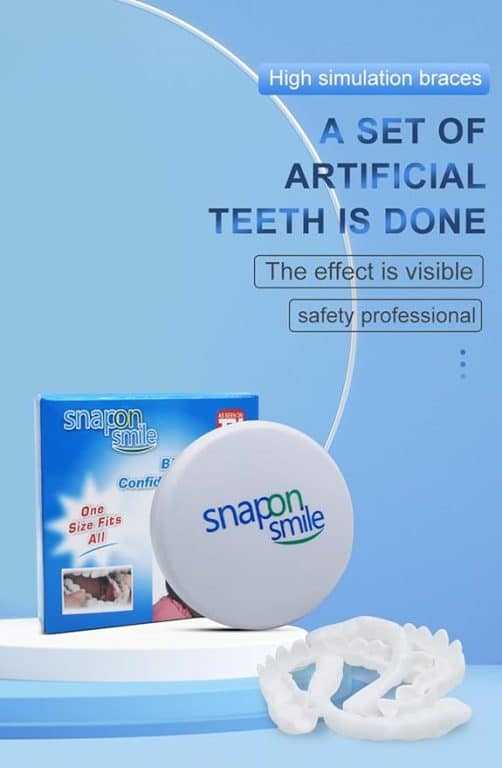 Snap-On Smile Veneers: Revolutionizing Your Smile