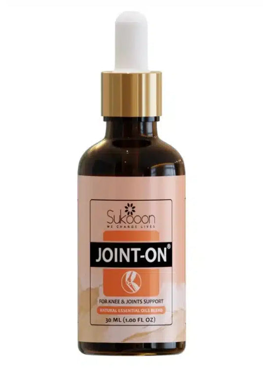 Sukoon Joint-On Essential Oil Blend for Joint Pain Relief – 30ml